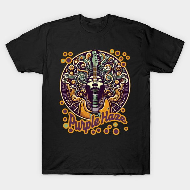 Purple Haze T-Shirt by Ken Savana